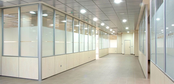 &nbsp;Espacios de oficinas