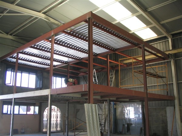 Edificación Industrial&nbsp;